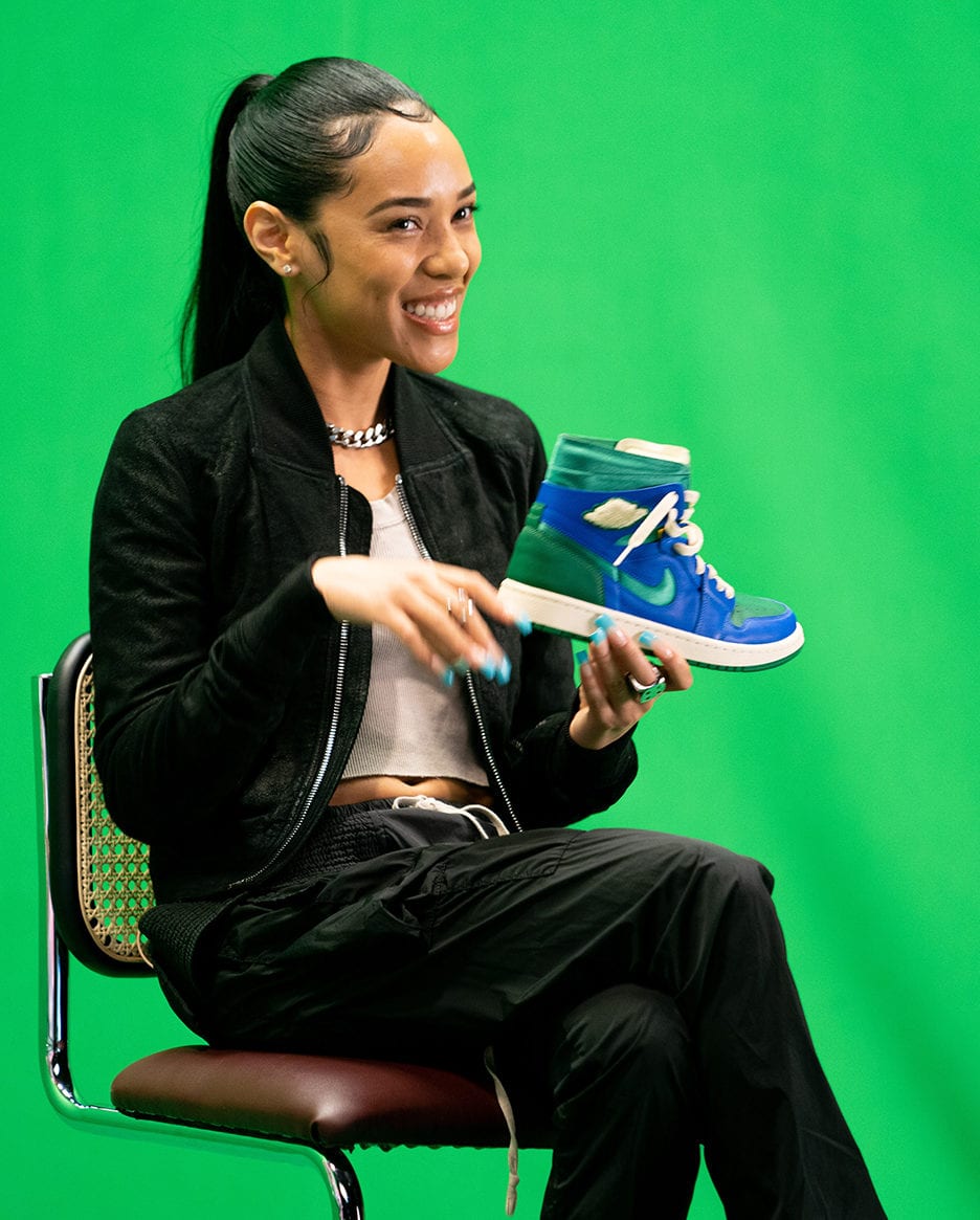 Aleali May x Nike Air Jordan 1 “Califia” on LOOP SHOW