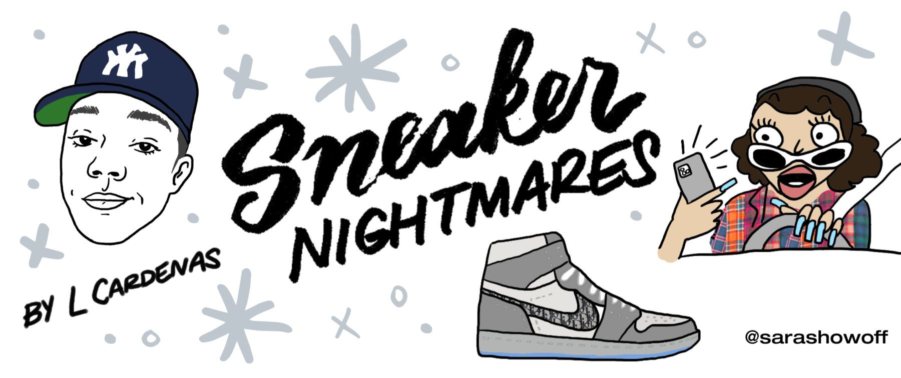 Sneaker Nightmares: Track Your Package Here