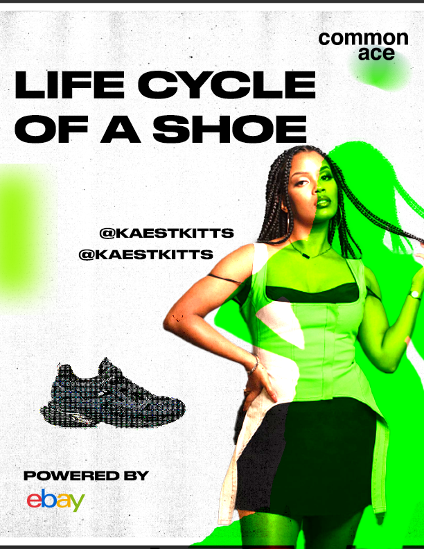 Lifecycle of a Shoe: Kae St. KITTS