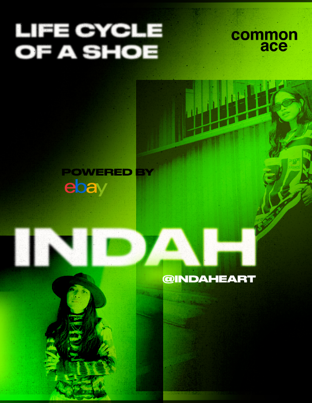 Lifecycle of a Shoe: Indah Nur