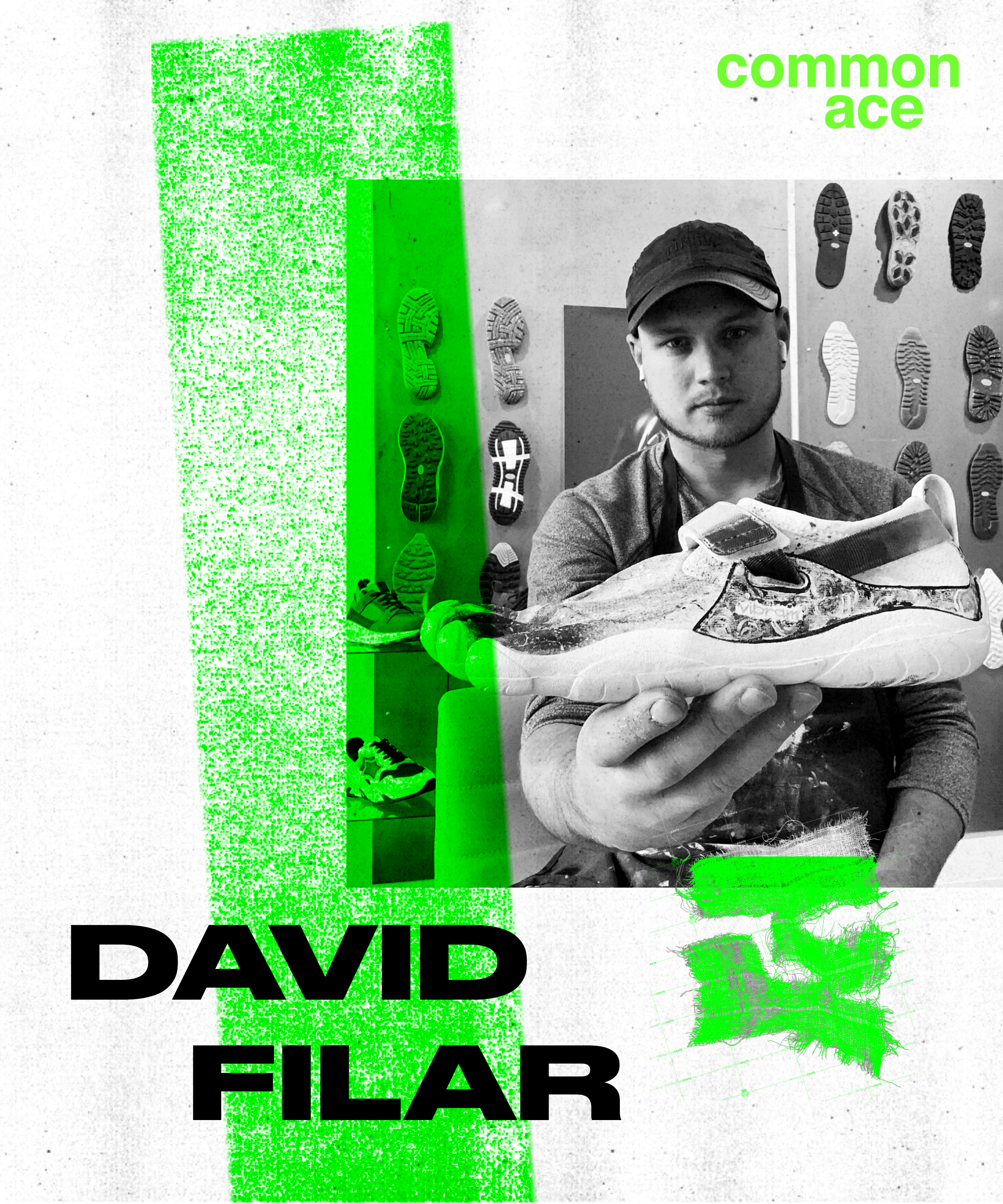 Sustainability + Sneakers: David Filar