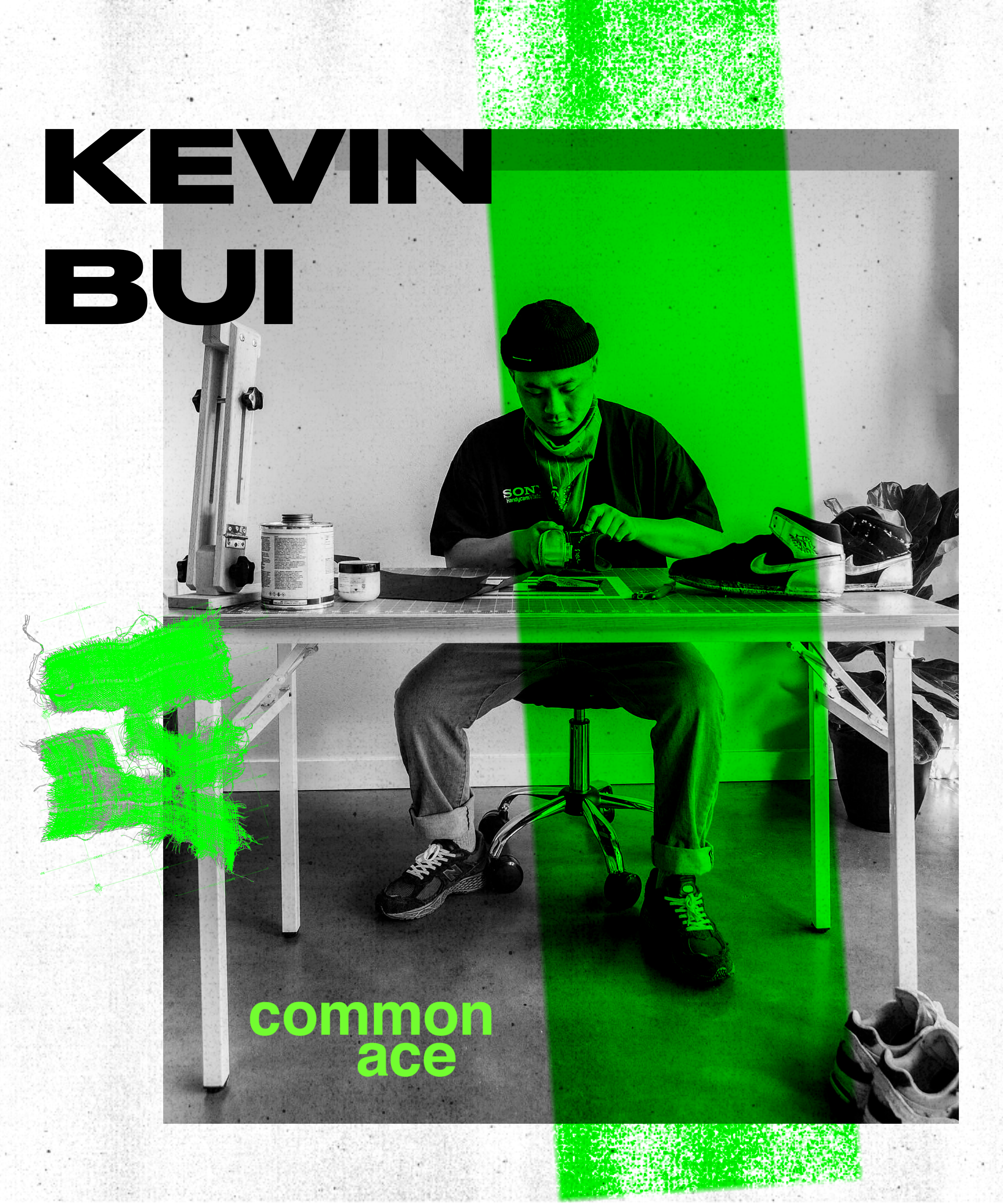Sustainability + Sneakers: Kevin Bui